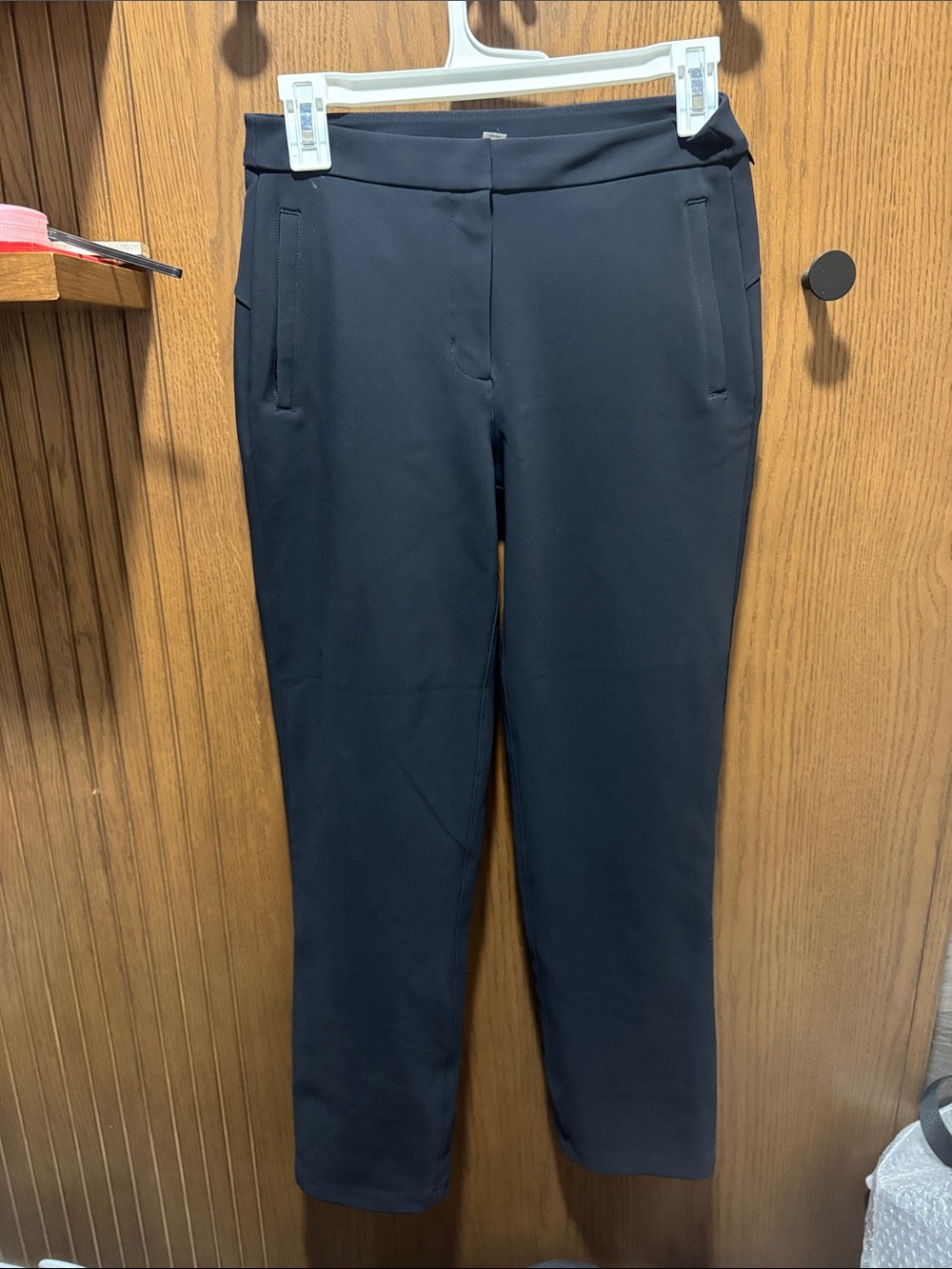 lululemon athletica Black Slim Ponte Pants